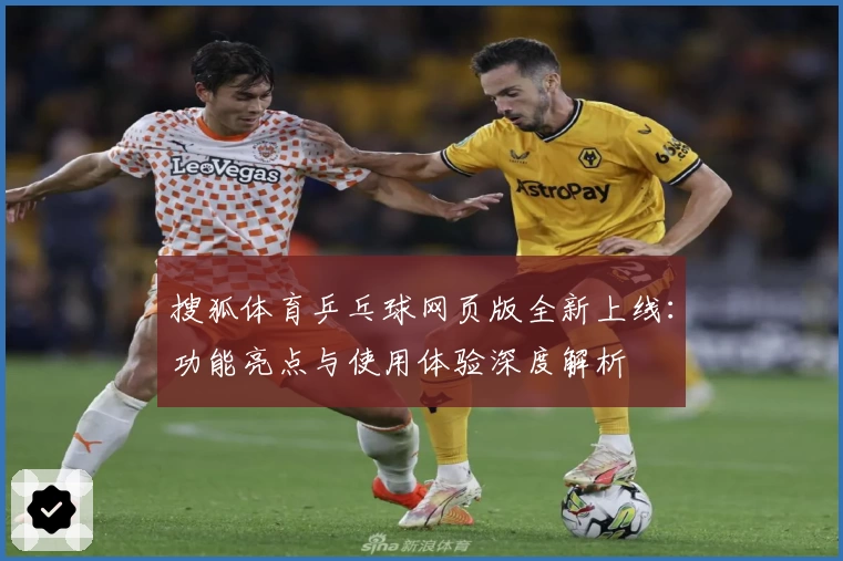 搜狐体育乒乓球网页版全新上线：功能亮点与使用体验深度解析