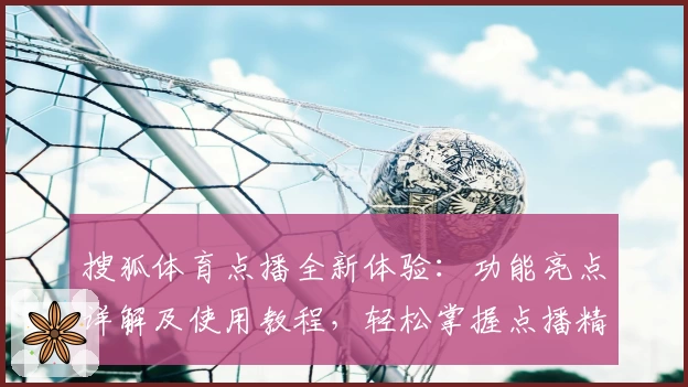 搜狐体育点播全新体验：功能亮点详解及使用教程，轻松掌握点播精彩赛事技巧