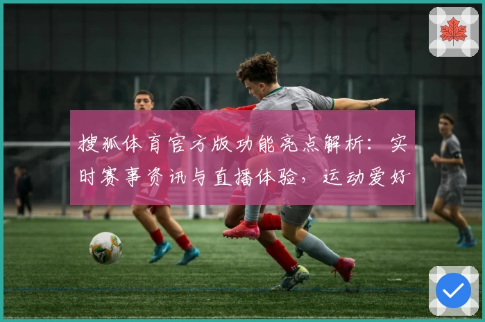 搜狐体育官方版功能亮点解析:实时赛事资讯与直播体验,运动爱好者必备平台